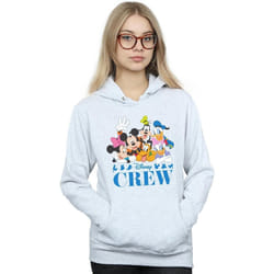 Disney - Sweat à capuche DISNEY FRIENDS - Femme (Gris chiné)