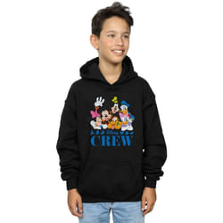 Disney - Sweat à capuche DISNEY FRIENDS - Garçon (Noir)