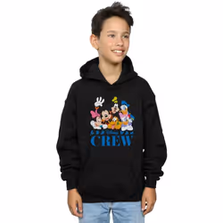 Disney - Sweat à capuche DISNEY FRIENDS - Garçon (Noir)