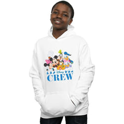 Disney - Sweat à capuche DISNEY FRIENDS - Garçon (Blanc)