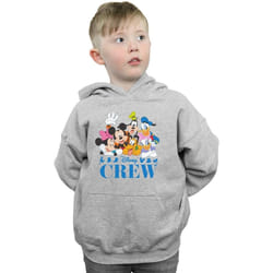 Disney - Sweat à capuche DISNEY FRIENDS - Garçon (Gris chiné)