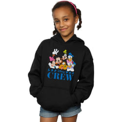 Disney - Sweat à capuche DISNEY FRIENDS - Fille (Noir)