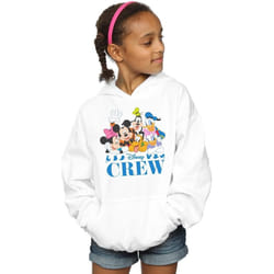 Disney - Sweat à capuche DISNEY FRIENDS - Fille (Blanc)