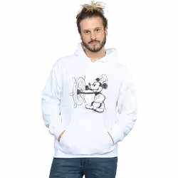 Disney - Sweat à capuche - Homme (Blanc)