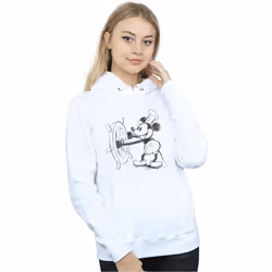 Disney - Sweat à capuche - Femme (Blanc)