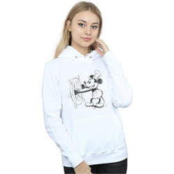 Disney - Sweat à capuche - Femme (Blanc)