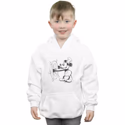 Disney - Sweat à capuche - Garçon (Blanc)
