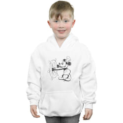 Disney - Sweat à capuche - Garçon (Blanc)