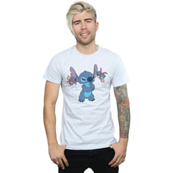 Disney - T-shirt LITTLE DEVILS - Homme (Gris chiné)