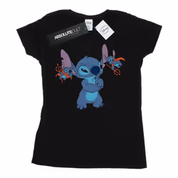 Disney - T-shirt LITTLE DEVILS - Femme (Noir)