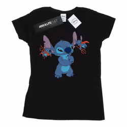 Disney - T-shirt LITTLE DEVILS - Femme (Noir)