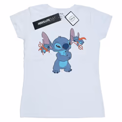 Disney - T-shirt LITTLE DEVILS - Femme (Blanc)