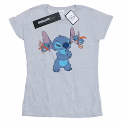 Disney - T-shirt LITTLE DEVILS - Femme (Gris chiné)