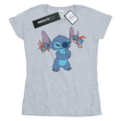 Disney - T-shirt LITTLE DEVILS - Femme (Gris chiné)