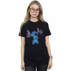 Disney - T-shirt LITTLE DEVILS - Femme (Noir)