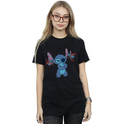 Disney - T-shirt LITTLE DEVILS - Femme (Noir)