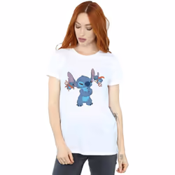 Disney - T-shirt LITTLE DEVILS - Femme (Blanc)