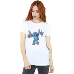 Disney - T-shirt LITTLE DEVILS - Femme (Blanc)