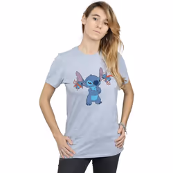Disney - T-shirt LITTLE DEVILS - Femme (Gris chiné)