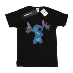 Disney - T-shirt LITTLE DEVILS - Fille (Noir)