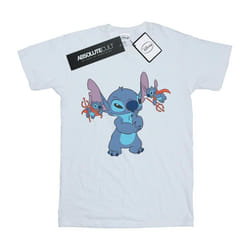 Disney - T-shirt LITTLE DEVILS - Fille (Blanc)