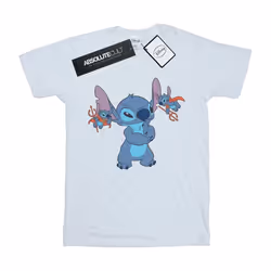 Disney - T-shirt LITTLE DEVILS - Fille (Blanc)