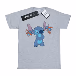 Disney - T-shirt LITTLE DEVILS - Fille (Gris chiné)