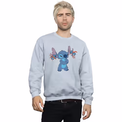 Disney - Sweat LITTLE DEVILS - Homme (Gris chiné)