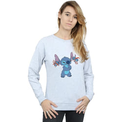 Disney - Sweat LITTLE DEVILS - Femme (Gris chiné)