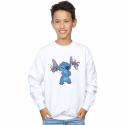 Disney - Sweat LITTLE DEVILS - Garçon (Blanc)