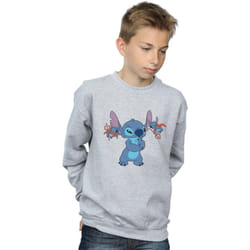 Disney - Sweat LITTLE DEVILS - Garçon (Gris chiné)