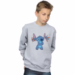 Disney - Sweat LITTLE DEVILS - Garçon (Gris chiné)