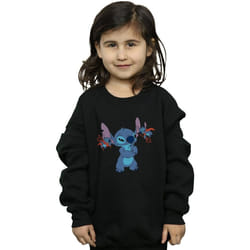 Disney - Sweat LITTLE DEVILS - Fille (Noir)