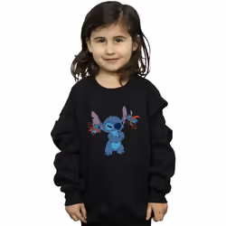Disney - Sweat LITTLE DEVILS - Fille (Noir)