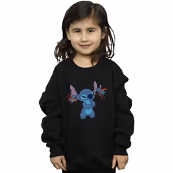 Disney - Sweat LITTLE DEVILS - Fille (Noir)