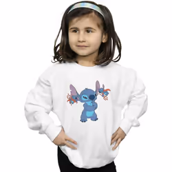 Disney - Sweat LITTLE DEVILS - Fille (Blanc)