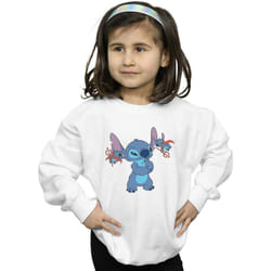 Disney - Sweat LITTLE DEVILS - Fille (Blanc)