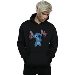 Disney - Sweat à capuche LITTLE DEVILS - Homme (Noir)