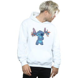 Disney - Sweat à capuche LITTLE DEVILS - Homme (Blanc)