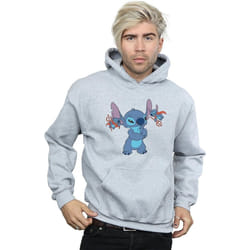 Disney - Sweat à capuche LITTLE DEVILS - Homme (Gris chiné)