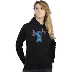 Disney - Sweat à capuche LITTLE DEVILS - Femme (Noir)