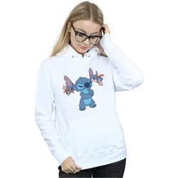 Disney - Sweat à capuche LITTLE DEVILS - Femme (Blanc)