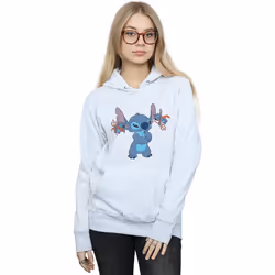 Disney - Sweat à capuche LITTLE DEVILS - Femme (Gris chiné)
