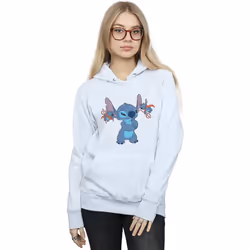 Disney - Sweat à capuche LITTLE DEVILS - Femme (Gris chiné)