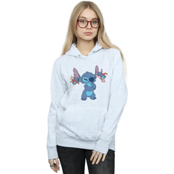 Disney - Sweat à capuche LITTLE DEVILS - Femme (Gris chiné)