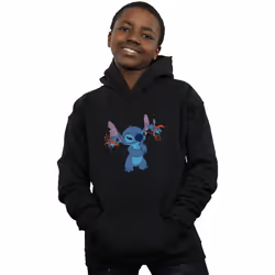 Disney - Sweat à capuche LITTLE DEVILS - Garçon (Noir)