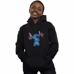 Disney - Sweat à capuche LITTLE DEVILS - Garçon (Noir)