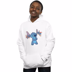 Disney - Sweat à capuche LITTLE DEVILS - Garçon (Blanc)