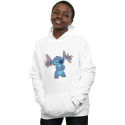 Disney - Sweat à capuche LITTLE DEVILS - Garçon (Blanc)