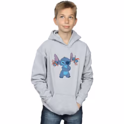 Disney - Sweat à capuche LITTLE DEVILS - Garçon (Gris chiné)